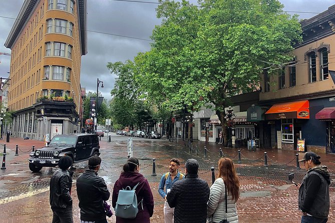 Gastown, the origins of Vancouver - The Lookout Building and changing city views