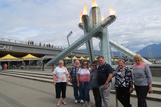 Grand City Small Group Tour of Vancouver - A comfortable van and a genuinely small group