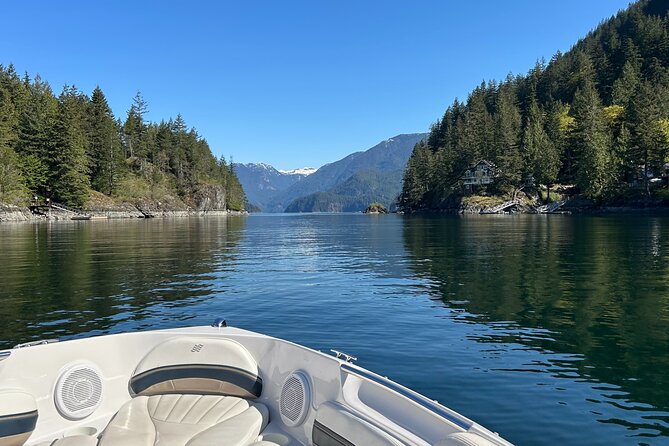 Granite and Silver Falls Private Boat Tour in Vancouver - Key points at a glance