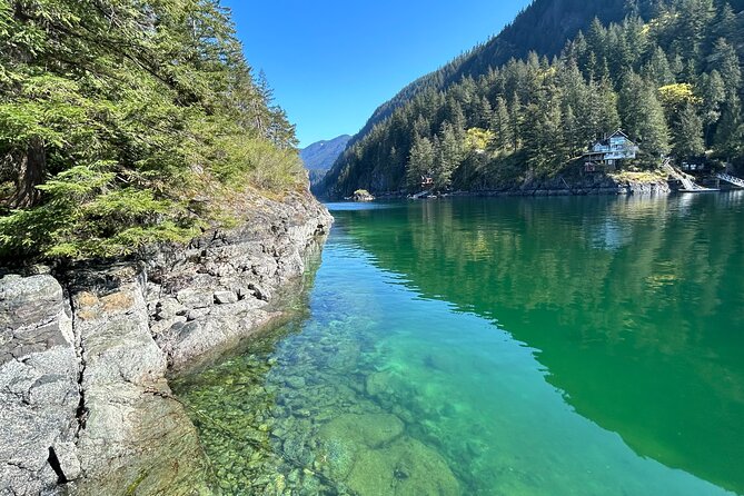 Granite and Silver Falls Private Boat Tour in Vancouver - Leaving Deep Cove for Indian Arm