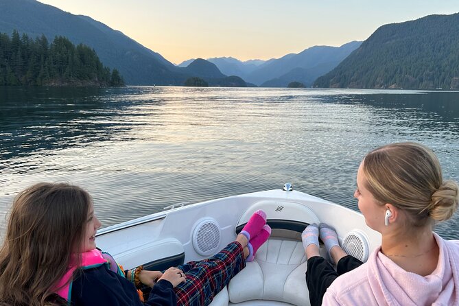 Granite and Silver Falls Private Boat Tour in Vancouver - Finding Silver Falls on the west shore