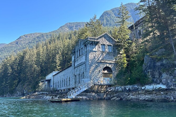Granite and Silver Falls Private Boat Tour in Vancouver - Belcarra, homes, and the changing shoreline