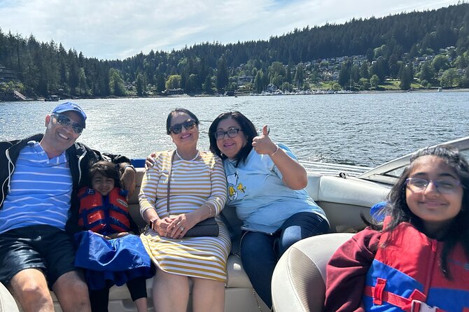 Granite and Silver Falls Private Boat Tour in Vancouver - What the boat setup means for your group