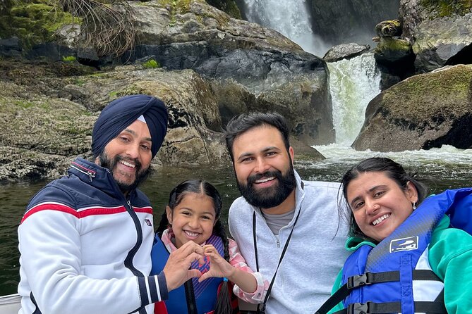 Granite and Silver Falls Private Boat Tour in Vancouver - Granite Falls and the missing dock