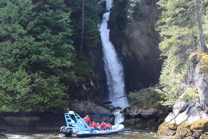 Granite Falls Zodiac Tour by Vancouver Water Adventures - Why this Zodiac trip covers more ground than a harbour cruise