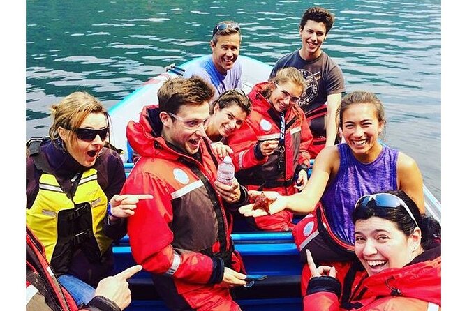 Granite Falls Zodiac Tour by Vancouver Water Adventures - Lion’s Gate Bridge and Vancouver Harbour add the city story