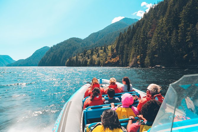 Granite Falls Zodiac Tour by Vancouver Water Adventures - Deep Cove is the gateway to Indian Arm