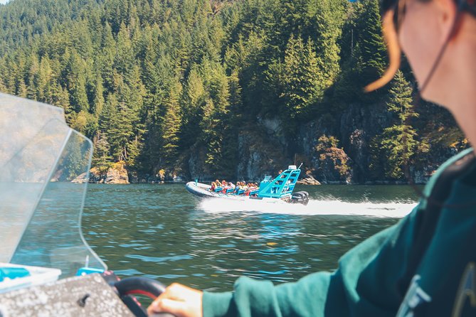 Granite Falls Zodiac Tour by Vancouver Water Adventures - Granite Falls is the main natural reward