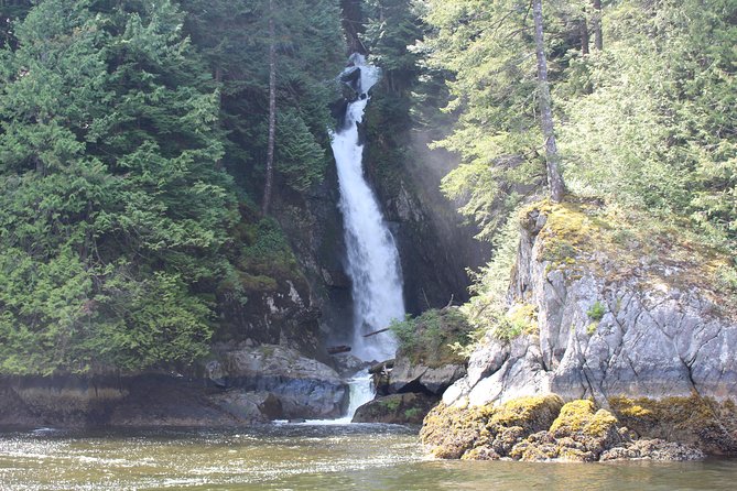 Granite Falls Zodiac Tour by Vancouver Water Adventures - Silver Falls and the return ride keep the trip scenic