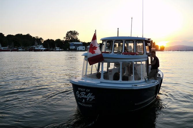 Granville Island Ferry Hop-On Hop-Off Day Pass - Stop 2: Vancouver Maritime Museum