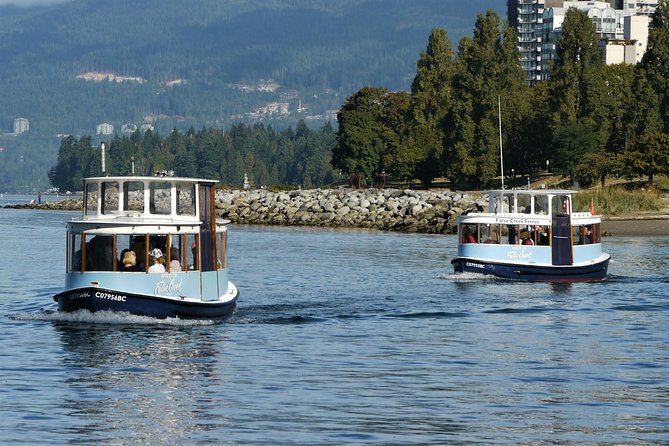 Granville Island Ferry Hop-On Hop-Off Day Pass - Stops 5 and 6: Stamps Landing and Spyglass Ferry Dock