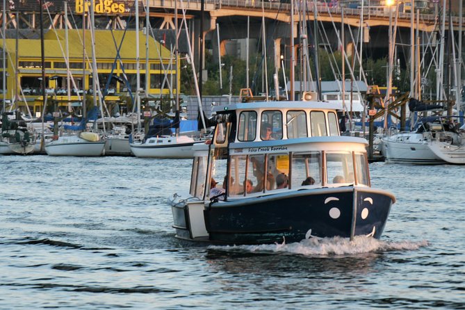 Granville Island Ferry Hop-On Hop-Off Day Pass - Stops 7 and 8: Plaza of Nations and Creekside