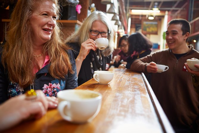 Granville Island Market Food Tour by Vancouver Foodie Tours - JJ Bean shows Vancouver’s coffee side