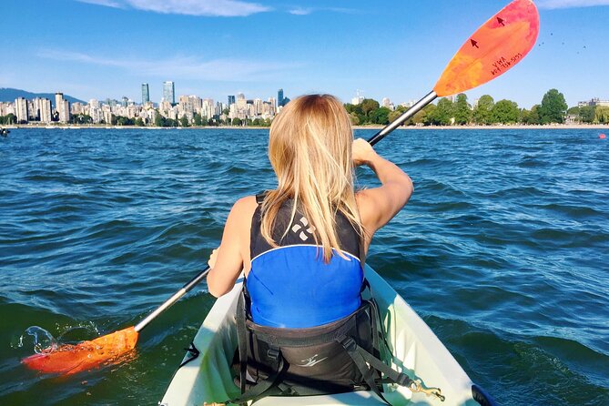 Granville Island Vancouver Kayak Tour with Coffee & Snacks (3hrs) - Key points before you book