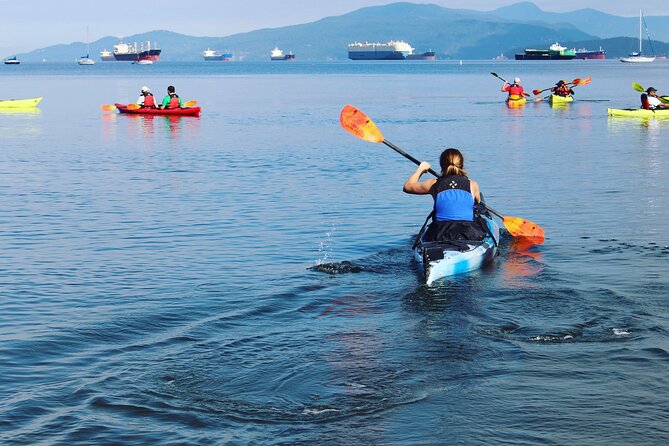 Granville Island Vancouver Kayak Tour with Coffee & Snacks (3hrs) - What the $111.49 price means
