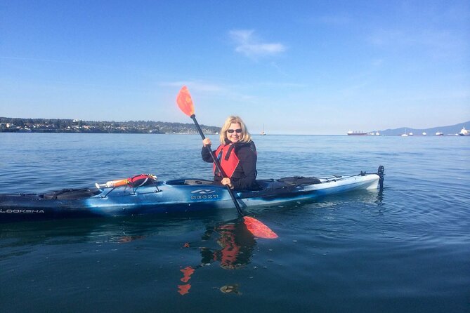 Granville Island Vancouver Kayak Tour with Coffee & Snacks (3hrs) - Who should choose this outing