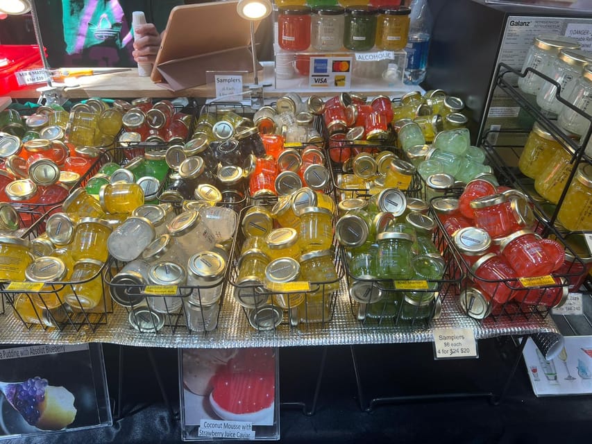 Granville Island Vancouver's Elite Walking Food - Market food, dessert, brunch, and shopping