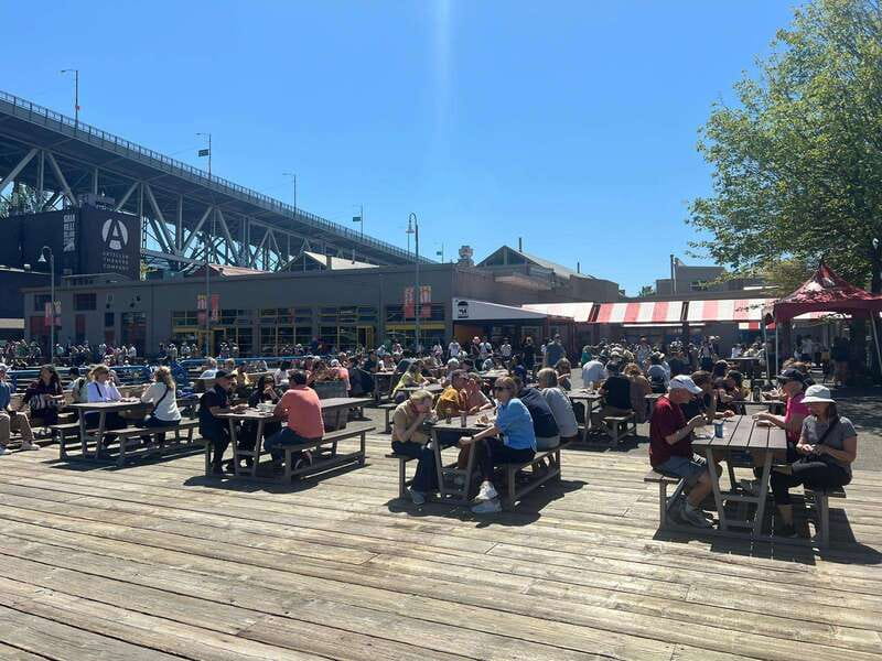 Granville Island Vancouver's Elite Walking Food - Dietary needs and group comfort