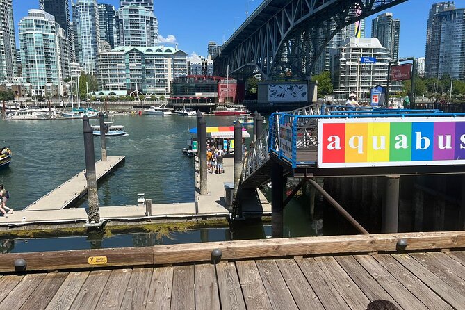 Granville Island Vancouver's Elite Walking Food Tour - Timing, walking, and comfort