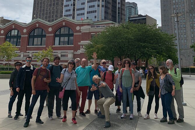 Gratuity-Based Vancouver City Highlights 3 Hour Walking Tour - Robson Street: downtown life in practical form