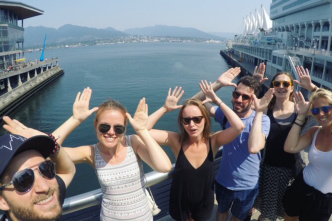 Gratuity-Based Vancouver City Highlights 3 Hour Walking Tour - The Terry Fox Memorial and Victory Square
