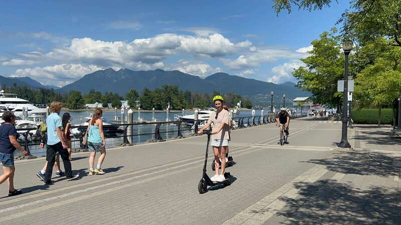 Great Vancouver EUC & E-scooters loop tour - Guide style, languages, and group size