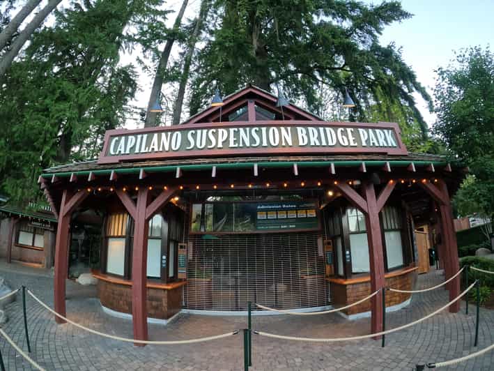 Grouse Mnt+StanleyPark+Hatchery+Cleveland Dam+LynnCanyonTOUR - Capilano Lake and Cleveland Dam