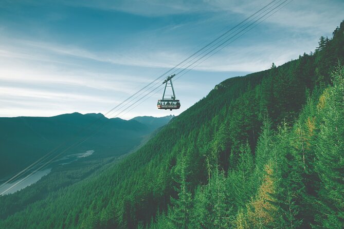 Grouse Mountain Admission Ticket - The Weather Can Make or Break the View