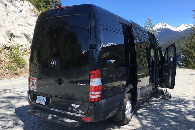 Guided Sightseeing Tour in Vancouver, Shannon Falls and Whistler - Shannon Falls, the day’s easiest nature walk