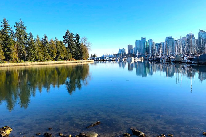 Guided Sightseeing Tour in Vancouver, Shannon Falls and Whistler - Porteau Cove and the granite Chief
