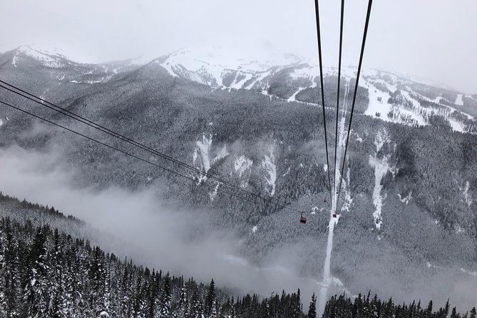 Guided Sightseeing Tour in Vancouver, Shannon Falls and Whistler - Four hours in Whistler Village