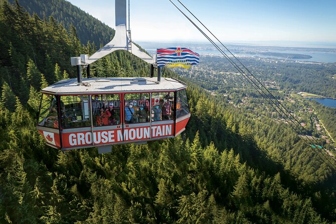 Guided Vancouver Hiking Highlights Day Tour with Gondola Download - Crossing the Lion’s Gate Bridge