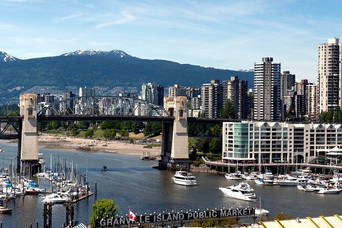 Half-day Vancouver City Tour & Lookout Tower - Vancouver Lookout and the 360-degree city view