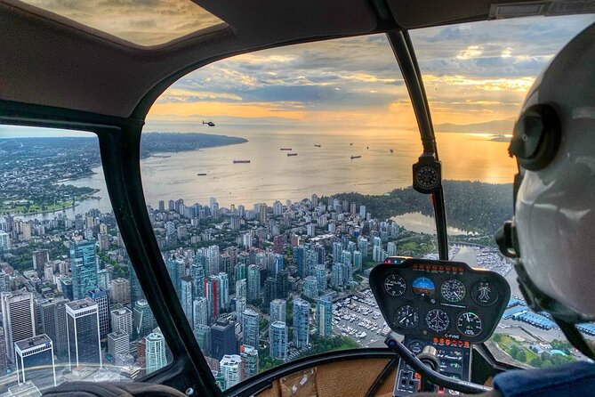 Helicopter Tour of Vancouver City (Depart SKY Hangar) - Starting at SKY Helicopters in Pitt Meadows