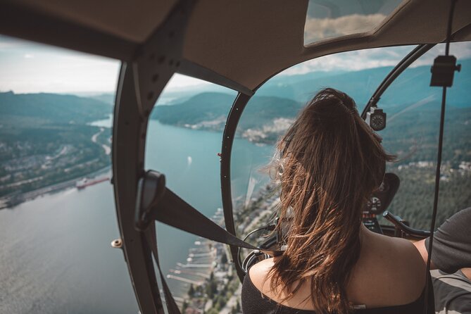 Helicopter Tour of Vancouver City (Depart SKY Hangar) - Downtown, False Creek, and Granville Island