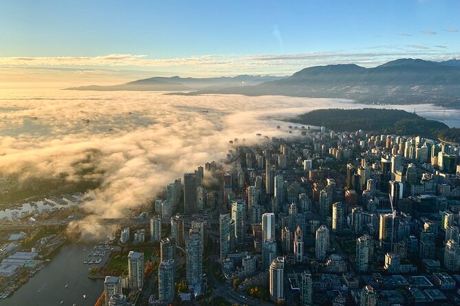 Helicopter Tour of Vancouver City (Depart SKY Hangar) - Is $311.99 a fair price?
