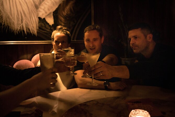 Hidden Cocktail Crawl in Chinatown - Stop one: 1970s Hong Kong style and chef-led small plates