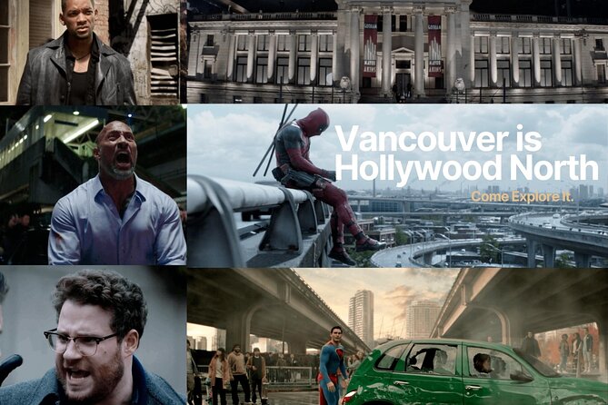 Hollywood North Film & TV Tour in Vancouver - How hard is the three-hour walk?