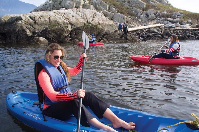 Morning Kayak & Seal Cruise in Vancouver - Kayaks, paddle boards, and a beginner-friendly pace