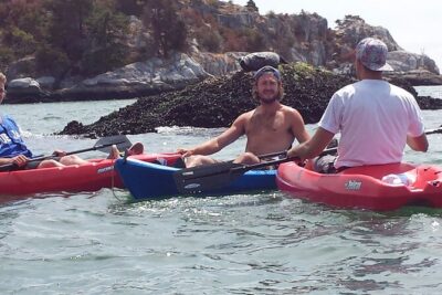 Morning Kayak & Seal Cruise in Vancouver
