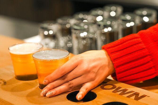 North Vancouver Elite Walking Brewery Tour - The Quay Market and Food Hall in the first hour
