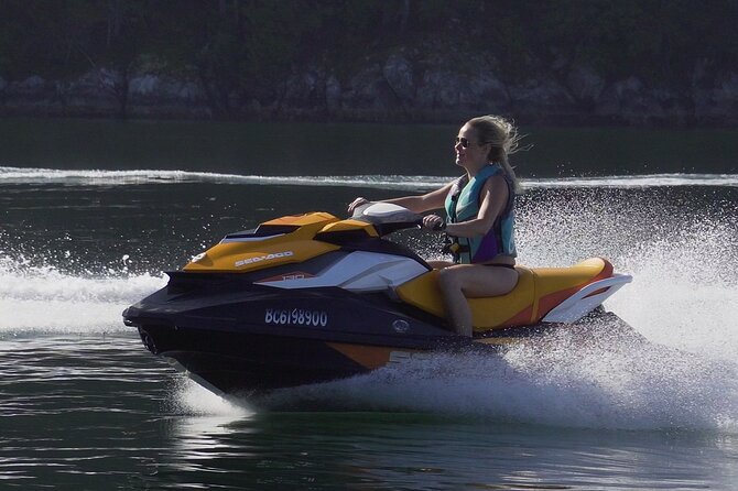 Ocean is Yours Seadoo Experience from Vancouver - English Bay gives you the first wide view