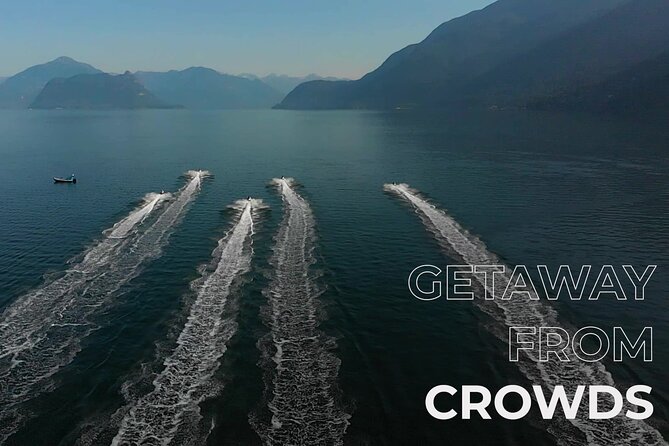 Ocean is Yours Seadoo Experience from Vancouver - Pam Rocks is the wildlife stop