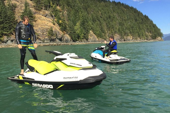 Ocean is Yours Seadoo Experience from Vancouver - Speed, spray, and the feel of a first Sea-Doo ride