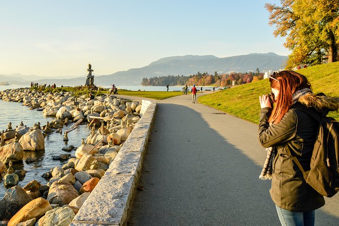Photography & Hiking in Nature - English Bay is timed for the changing light