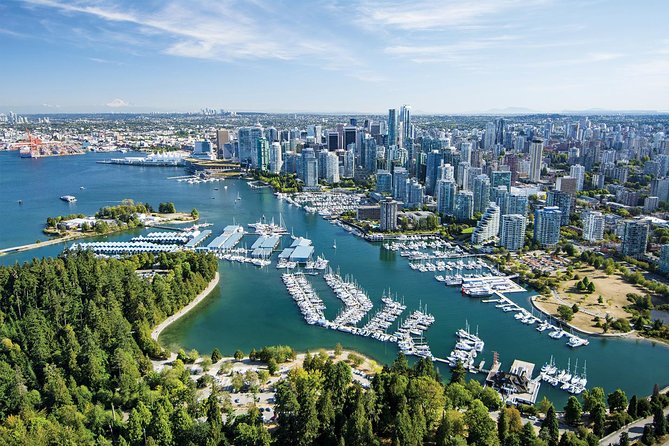 Post-cruise: Vancouver Tour with Lookout & Capilano Bridge - Granville Island for lunch, food, and local shopping