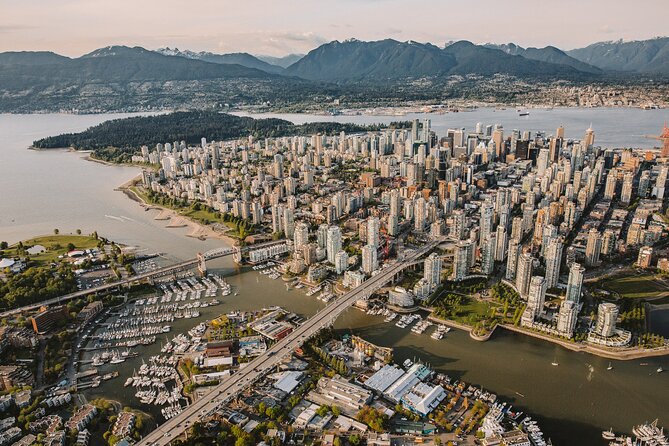 Pre/Post Cruise Helicopter Vancouver City Tour with Hotel Pickup - What the $312.25 price really buys