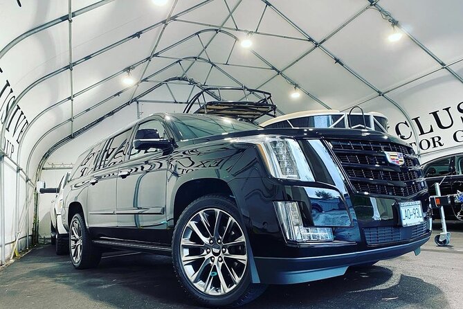 Private Airport Transfer from Vancouver Airport to Downtown Hotel - A private ride works best after a long flight