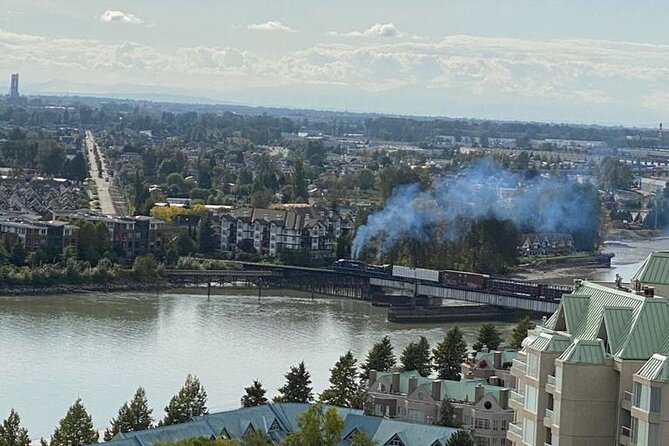 Private Guided Grand City Tour in Vancouver with your luggage - English Bay and Stanley Park deliver the classic Vancouver views