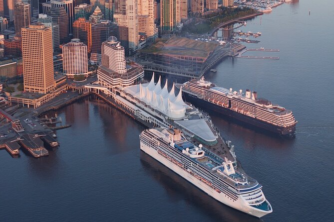 Private Port Transfer Vancouver Airport YVR to Canada Place Cruise Ship Terminal - Why a private YVR transfer can be worth it